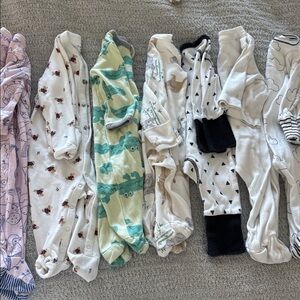 Assorted Baby Onesies